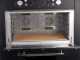 Rossofuoco Sedicinoni 80 Black- Outdoor Wood-fired Oven 