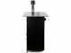 Rossofuoco Sedicinoni 80 Black- Outdoor Wood-fired Oven 
