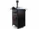 Rossofuoco Sedicinoni 80 Black- Outdoor Wood-fired Oven 