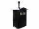 Rossofuoco Sedicinoni 80 Black- Outdoor Wood-fired Oven 