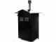 Rossofuoco Sedicinoni 80 Black- Outdoor Wood-fired Oven 