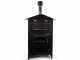 Rossofuoco Sedicinoni 80 Black- Outdoor Wood-fired Oven 