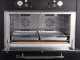 Rossofuoco Sedicinoni 80 Black- Outdoor Wood-fired Oven 