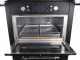 Rossofuoco Sedicinoni 80 Black- Outdoor Wood-fired Oven 