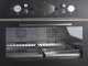 Rossofuoco Sedicinoni 80 Black- Outdoor Wood-fired Oven 