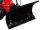 85 cm Front snow plough accessory for Eurosystems (front snow blade)