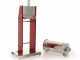 Tre Spade Mod. 7/V - 7 Kg Manual Vertical Sausage Stuffer - 2 Speeds