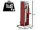 Tre Spade Mod. 7/V - 7 Kg Manual Vertical Sausage Stuffer - 2 Speeds