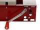Tre Spade Mod. Star 5 Red - 5 Kg Manual Sausage Stuffer - 2 Speeds
