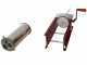 Tre Spade Mod. Star 8 Red - 7 Kg Manual Sausage Stuffer - 2 Speeds