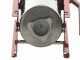 Tre Spade Mod. Star 8 Red - 7 Kg Manual Sausage Stuffer - 2 Speeds