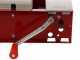 Tre Spade Mod. Star 8 Red - 7 Kg Manual Sausage Stuffer - 2 Speeds