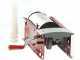 Tre Spade Mod. Star 8 Red - 7 Kg Manual Sausage Stuffer - 2 Speeds
