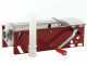 Tre Spade Mod. Star 8 Red - 7 Kg Manual Sausage Stuffer - 2 Speeds