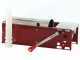Tre Spade Mod. Star 8 Red - 7 Kg Manual Sausage Stuffer - 2 Speeds