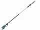 Makita UA004GZ Battery-powered Electric Pruner on telescopic Pole - 40 V - Without Battery and Battery Charger
