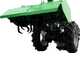 Lampacrescia MGM Volpino DF - Petrol Two-Wheel Tractor - Loncin G270F - 10HP