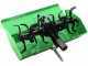 Lampacrescia MGM Volpino DF - Petrol Two-Wheel Tractor - Loncin G270F - 10HP