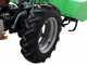 Lampacrescia MGM Volpino DF - Petrol Two-Wheel Tractor - Loncin G270F - 10HP