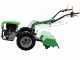 Lampacrescia MGM Volpino DF - Petrol Two-Wheel Tractor - Loncin G270F - 10HP