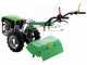 Lampacrescia MGM Volpino DF - Petrol Two-Wheel Tractor - Loncin G270F - 10HP