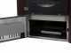 Rossofuoco Garden Color 80 Marrone - Built-in Wood-fired Oven 