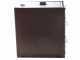 Rossofuoco Garden Color 80 Marrone - Built-in Wood-fired Oven 