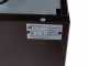 Rossofuoco Garden Color 80 Marrone - Built-in Wood-fired Oven 