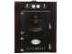 Rossofuoco Garden Color 80 Marrone - Built-in Wood-fired Oven 
