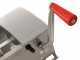 Tre Spade Mod. Star 5 INOX - 5 Kg Manual Sausage Stuffer - 2 Speeds