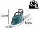 Makita UC012GZ - Battery-powered Electric Chainsaw - 40 cm Blade - WITHOUT BATTERY AND CHARGER