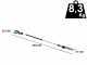 Makita DUA301Z Battery-powered Electric Pruner on Pole - WITHOUT BATTERY AND BATTERY CHARGER