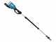 Makita DUA301Z Battery-powered Electric Pruner on Pole - WITHOUT BATTERY AND BATTERY CHARGER