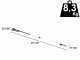 Makita DUA301Z Battery-powered Electric Pruner on Pole - WITHOUT BATTERY AND BATTERY CHARGER