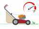 Marina Systems Pivot 53SH PRO lawn mower with HONDA GXV 160 engine