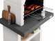 Charcoal Masonry Barbecue Palazzetti Boston