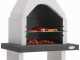 Charcoal Masonry Barbecue Palazzetti Boston