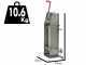 Tre Spade Mod. 5/V Deluxe - 2-Speed Vertical Sausage Stuffer - 2 Speeds