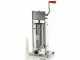 Tre Spade Mod. 5/V Deluxe - 2-Speed Vertical Sausage Stuffer - 2 Speeds