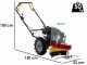 Benassi MD 555 R - Self-propelled 4-stroke gasoline wheeled brush cutter - rato RV 150