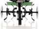 Lampacrescia MGM DL301 - 2.5 HP Petrol Garden Tiller - Loncin Engine
