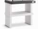 Palazzetti Vieste Masonry Wood-fired and Charcoal Barbecue