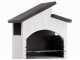 Palazzetti Vieste Masonry Wood-fired and Charcoal Barbecue