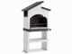 Palazzetti Vieste Masonry Wood-fired and Charcoal Barbecue
