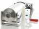 Tre Spade Mod. 7 Deluxe - 7 Kg Professional Manual Sausage Stuffer - 2 Speeds