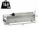 Tre Spade Mod. 10 Deluxe - 10 Kg Professional Manual Sausage Stuffer - 2 Speeds