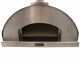 Fontana Mangiafuoco Antracite - Wood-fired Oven 