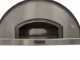 Fontana Mangiafuoco Antracite - Wood-fired Oven 