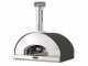Fontana Mangiafuoco Antracite - Wood-fired Oven 