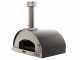 Fontana Mangiafuoco Antracite - Wood-fired Oven 